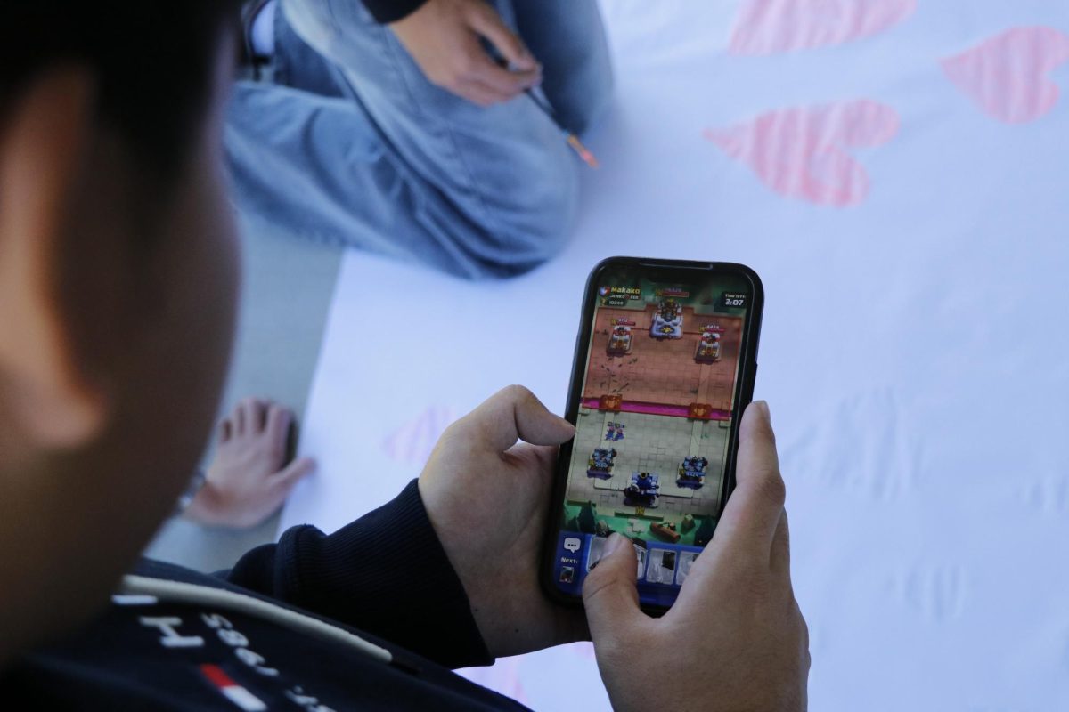 Kyle Cao is competitively playing to win! 