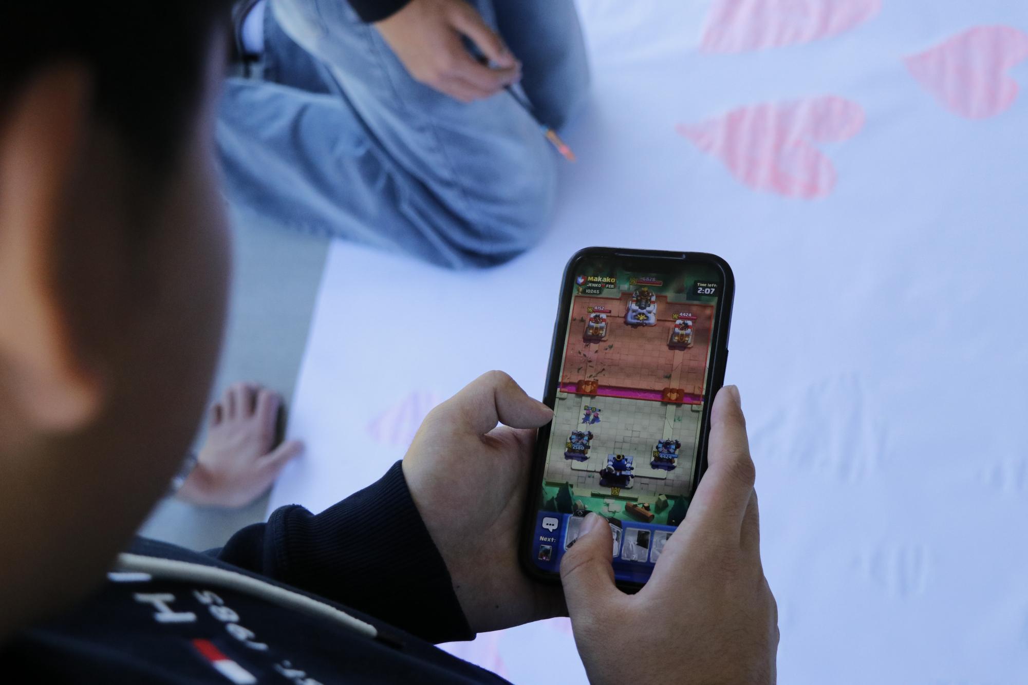 Kyle Cao is competitively playing to win! 