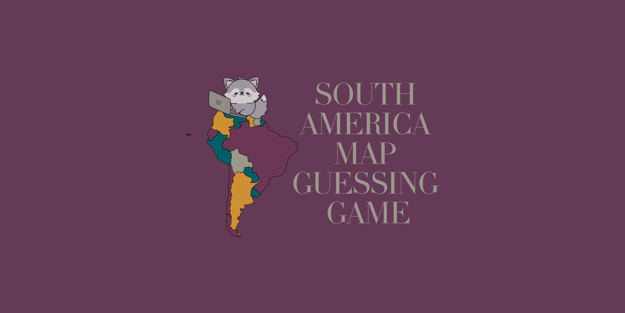 Try out The Academy Chronicle's South America Map Guessing Game and test out your South American geography skills.