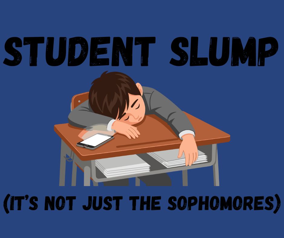 The "student slump" has become a huge problem for students, drastically affecting their education.