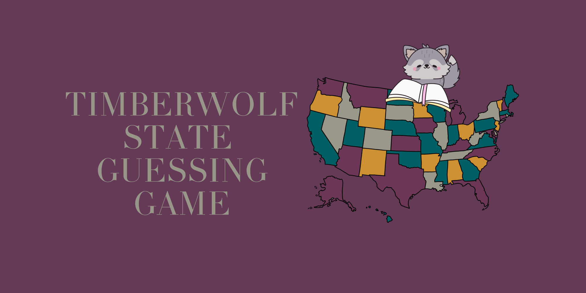 Try out the Timberwolf State Guessing Game!