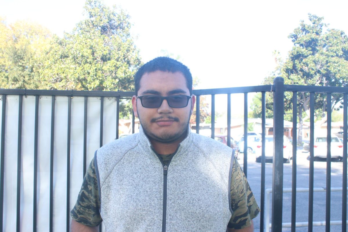 Noah Martinez is a junior at Mt. SAC Early College Academy. 