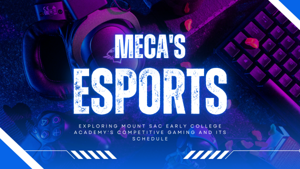 Looking for something to do after school? Esports is looking for new players!