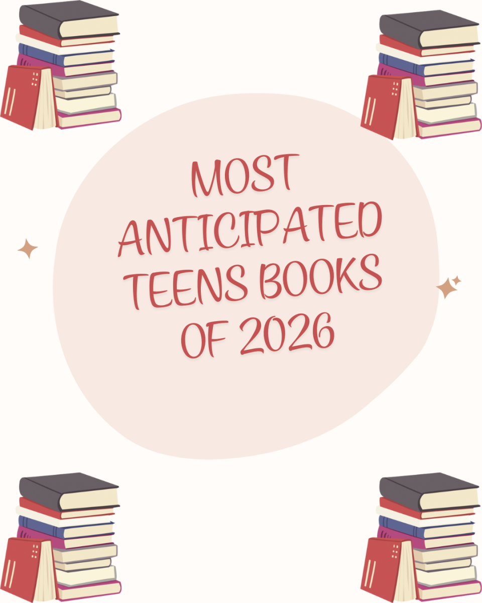 These are a few highly anticipated books for teens.