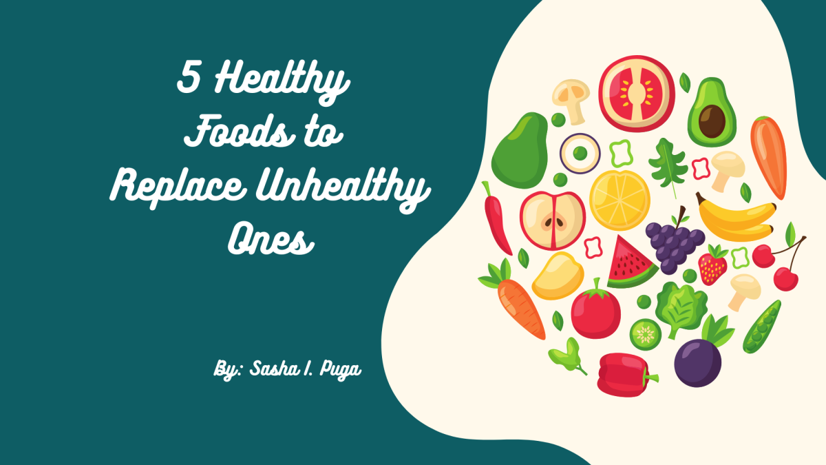 It can be easy to grab one of these unhealthier options, but healthy foods can taste just as good and are better in the long-term.