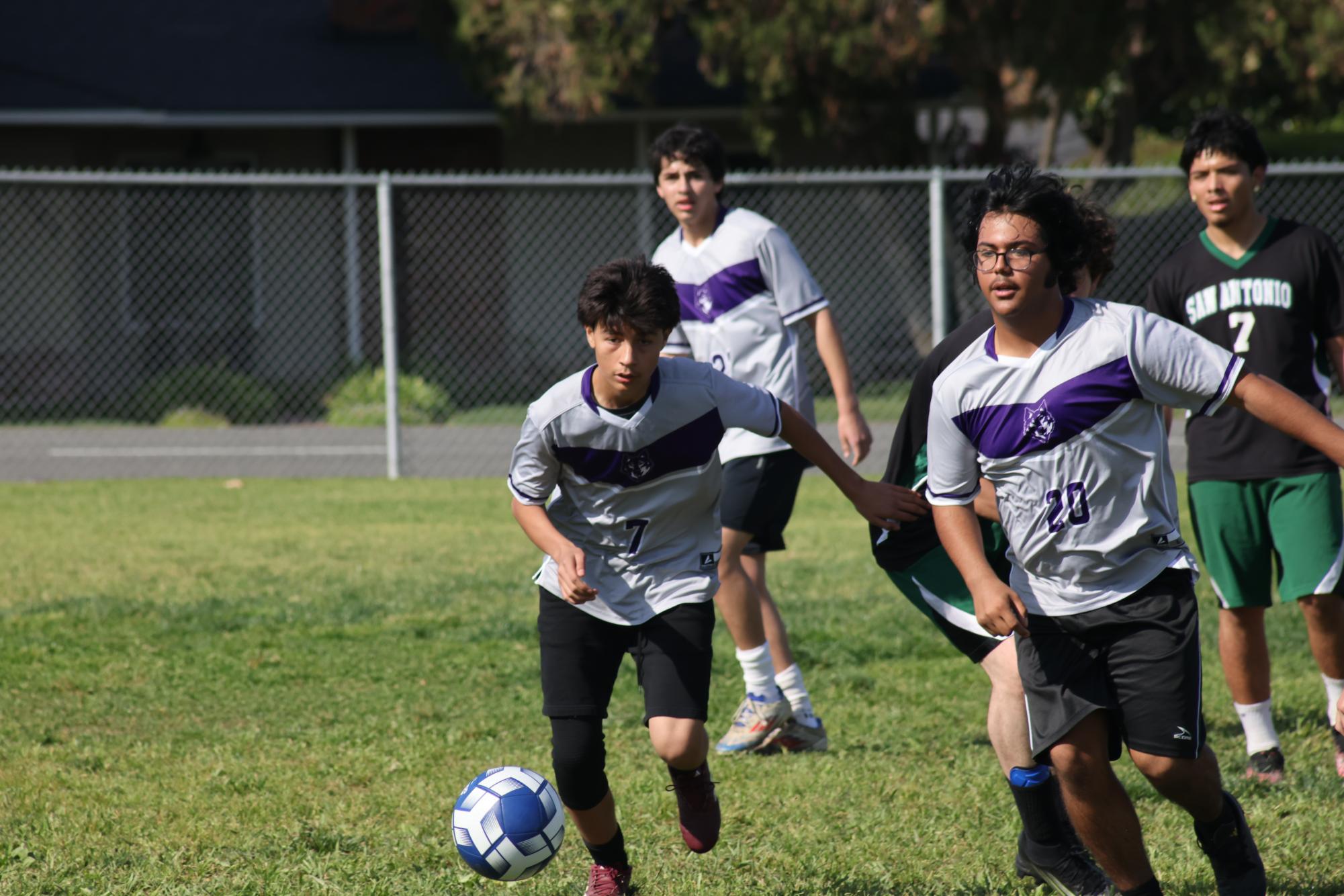 Gallery: MECA Soccer Game against San Antonio