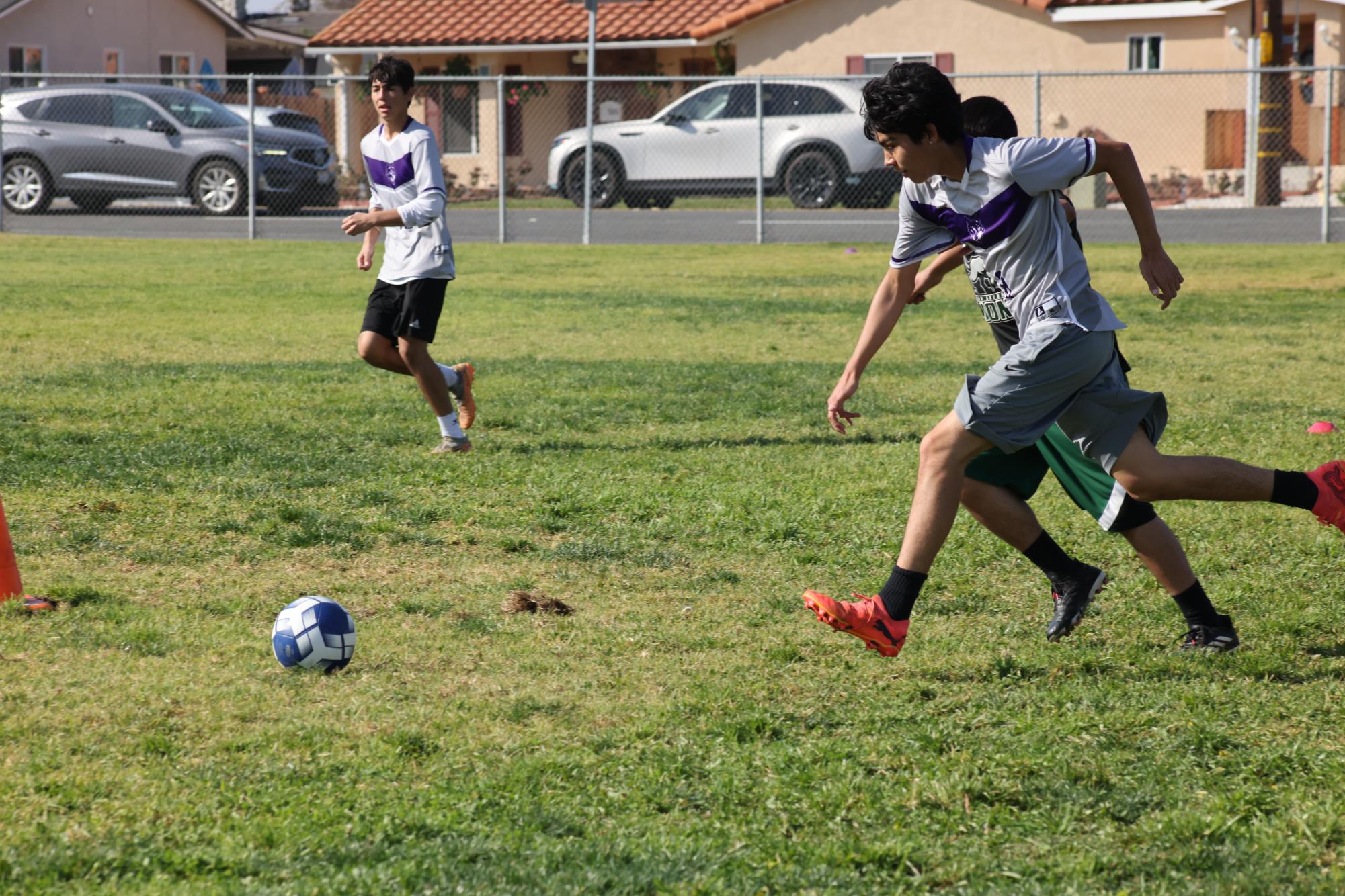 Gallery: MECA Soccer Game against San Antonio