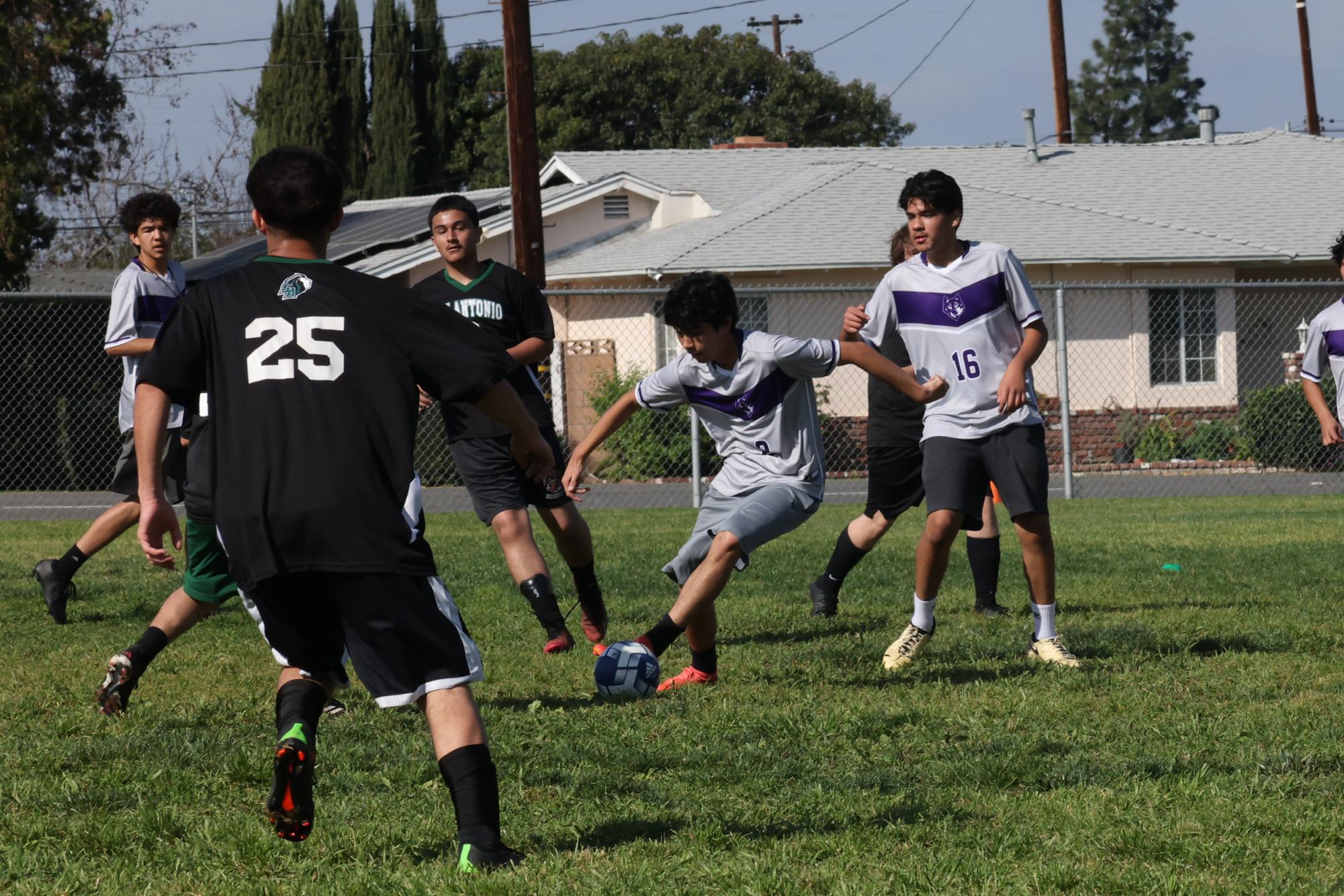 Gallery: MECA Soccer Game against San Antonio