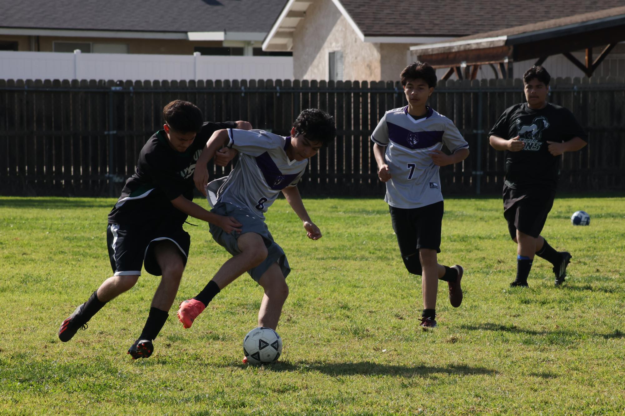 Gallery: MECA Soccer Game against San Antonio