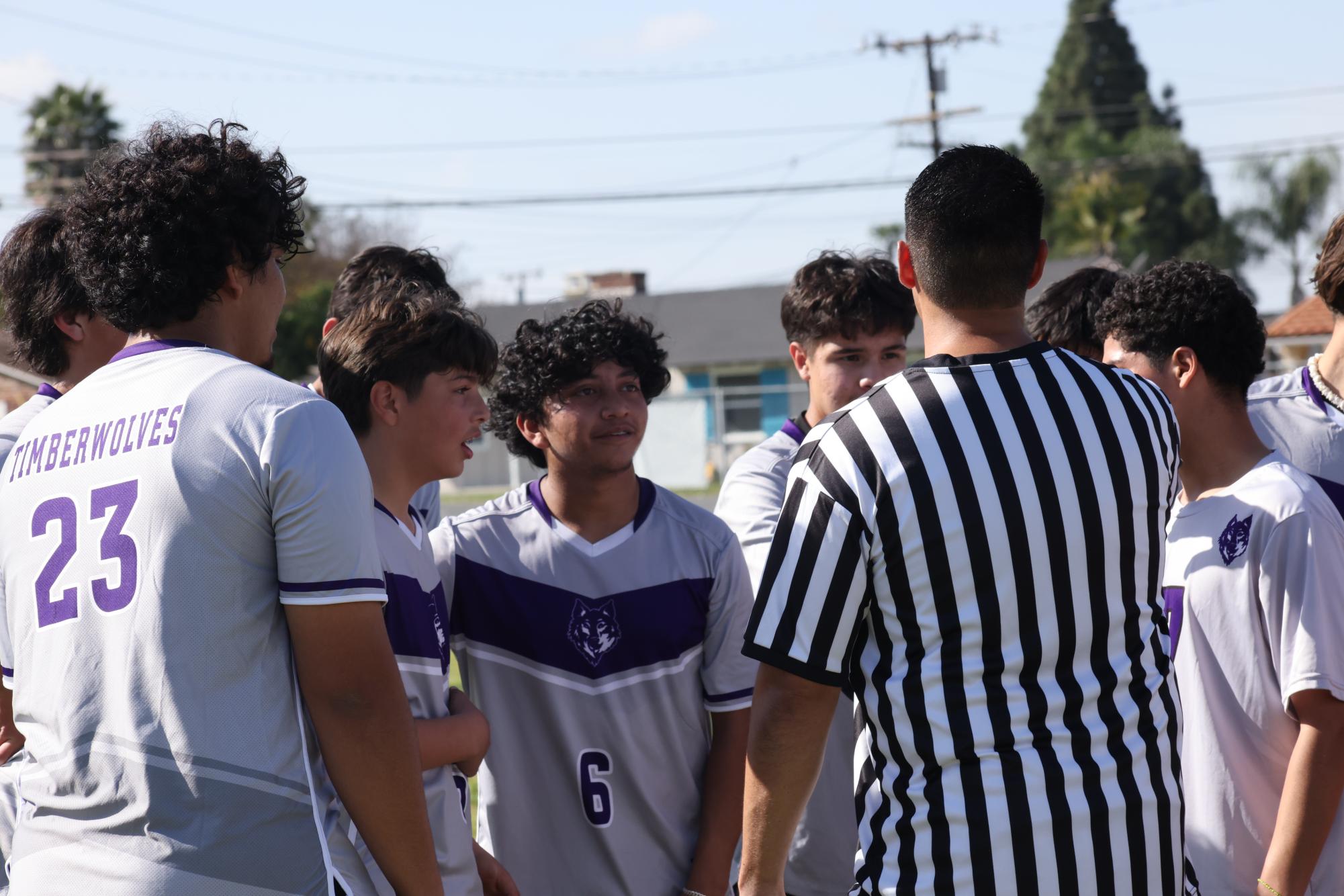 MECA competes against San Antonio High School in an exciting soccer game on February 6th. MECA won 8 to 6 against San Antonio. Let's go timberwolves!!!