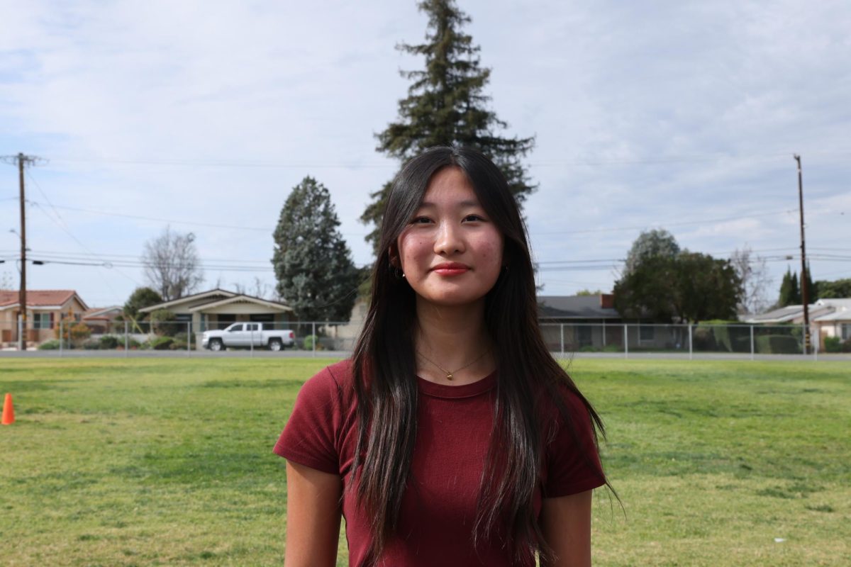 Freshman Cassia Fung is taking advantage of all MECA has to offer.