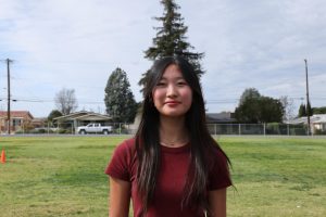 Freshman Cassia Fung is taking advantage of all MECA has to offer.