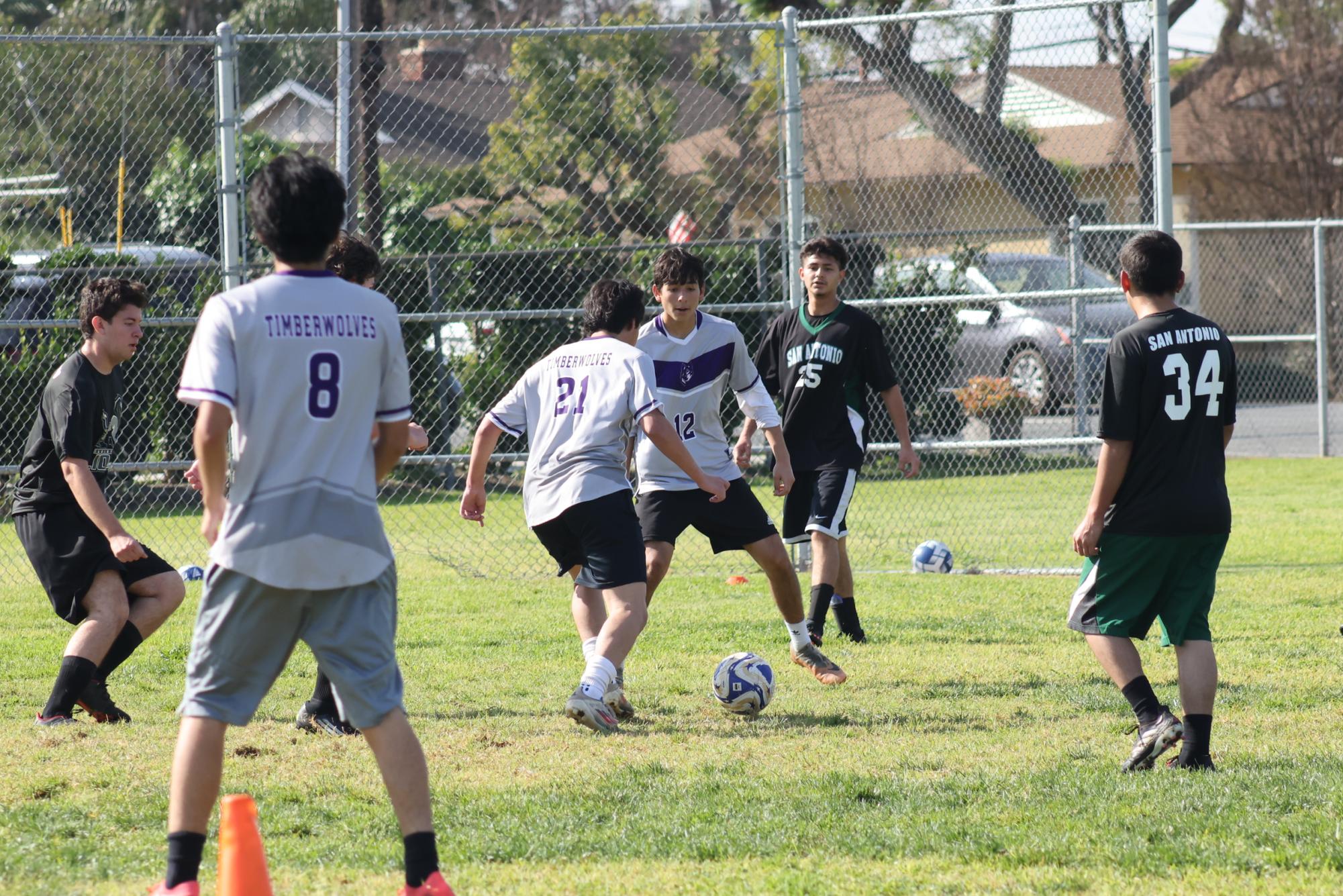 Gallery: MECA Soccer Game against San Antonio
