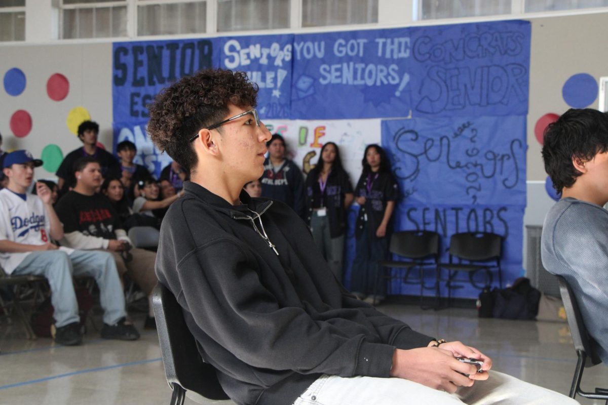 Nathan Vazquez competing in Super Mario Bros. during the January Renaissance Rally.