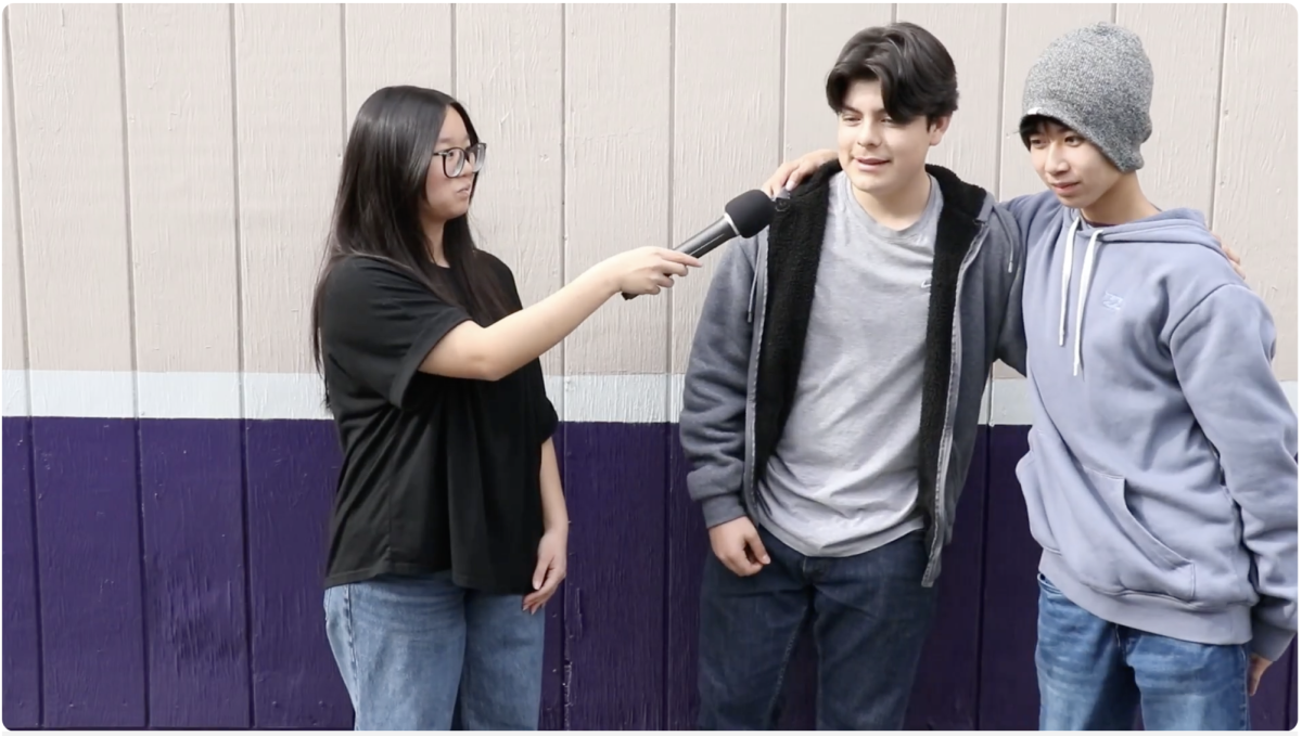 Jocelyn Lee interviews 9th grader Trinidad Gonzalez and 10th grader Benson Mai on how they spend their three day weekend.