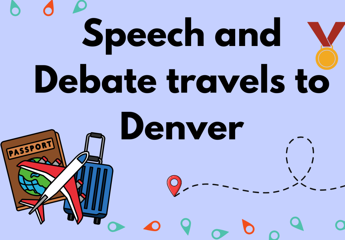 In early February, a few Speech and Debate students competed in Denver, Colorado.
