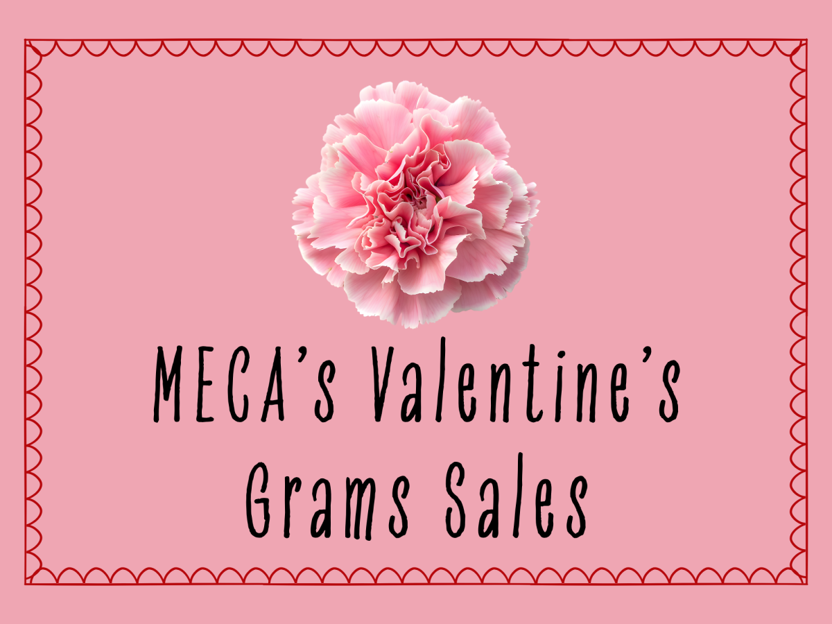 ASB will be selling Valentine's Grams in the quad from Feb. 11-12.