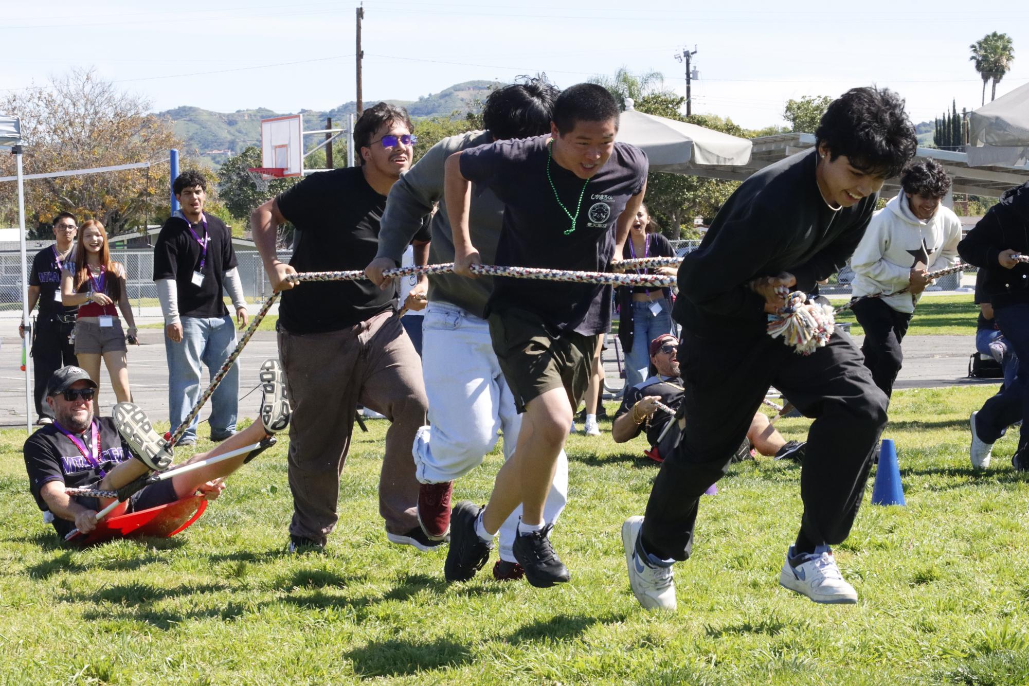 GALLERY: MECA Winter Olympic Game