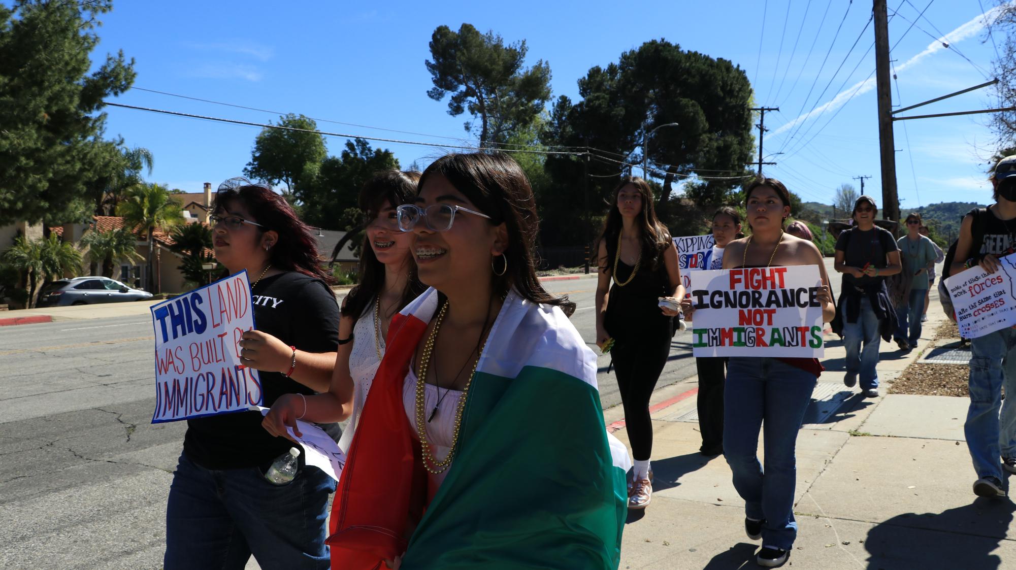 ‘We Like Our Ice Crushed:’ Students Protest Against ICE