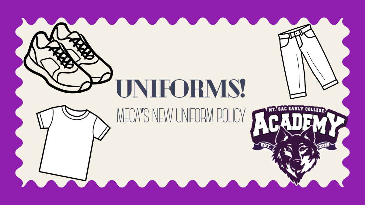 MECA announces its all new uniform policy.