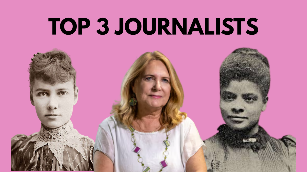 Top 3 Journalists