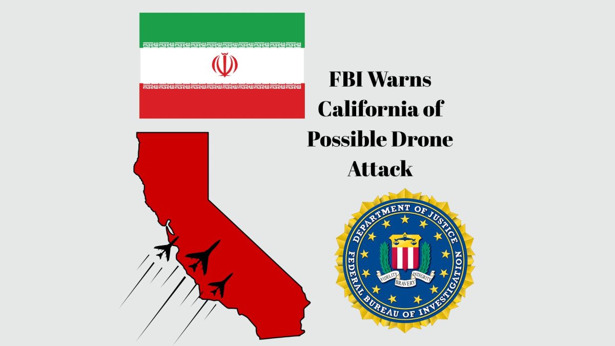 On March 11, ABC News released an article on an FBI warning of possible Iranian drone attacks on the California coast. 