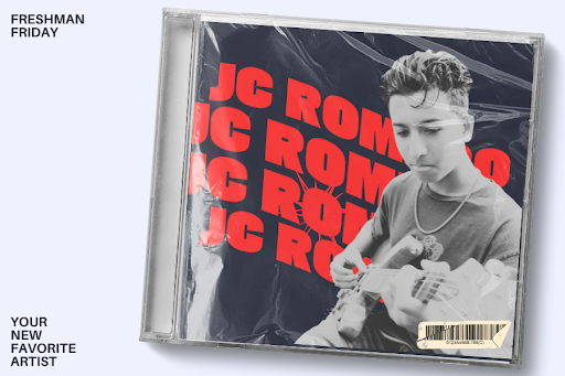 JC Romero is a passionate freshman at MECA, and with him, he's bringing his own unique skills.