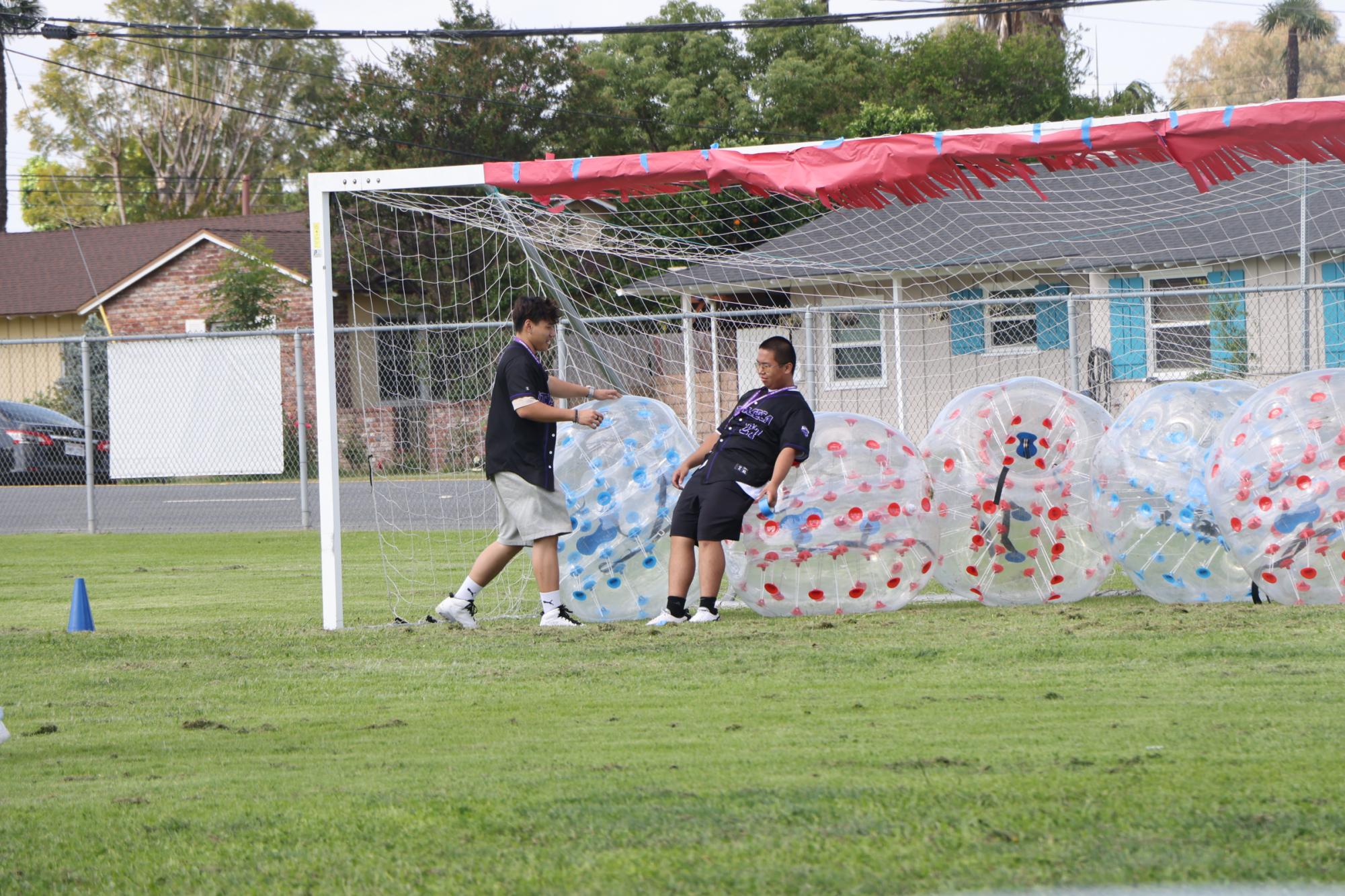 GALLERY: Bubble Soccer