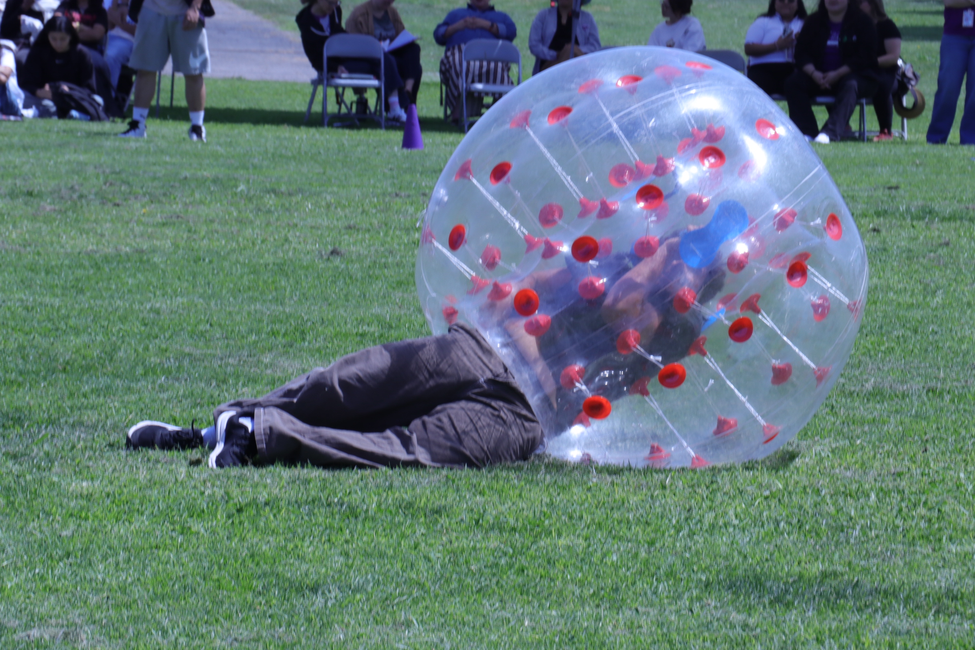GALLERY: Bubble Soccer