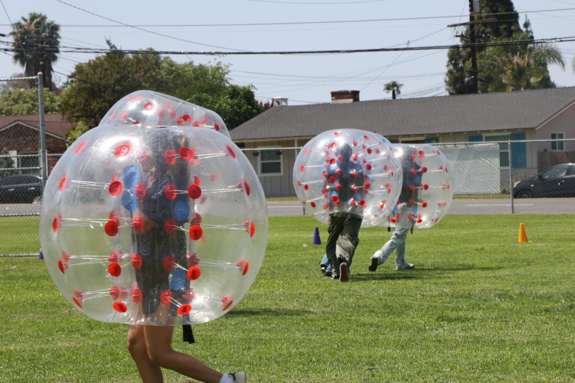 GALLERY: Bubble Soccer