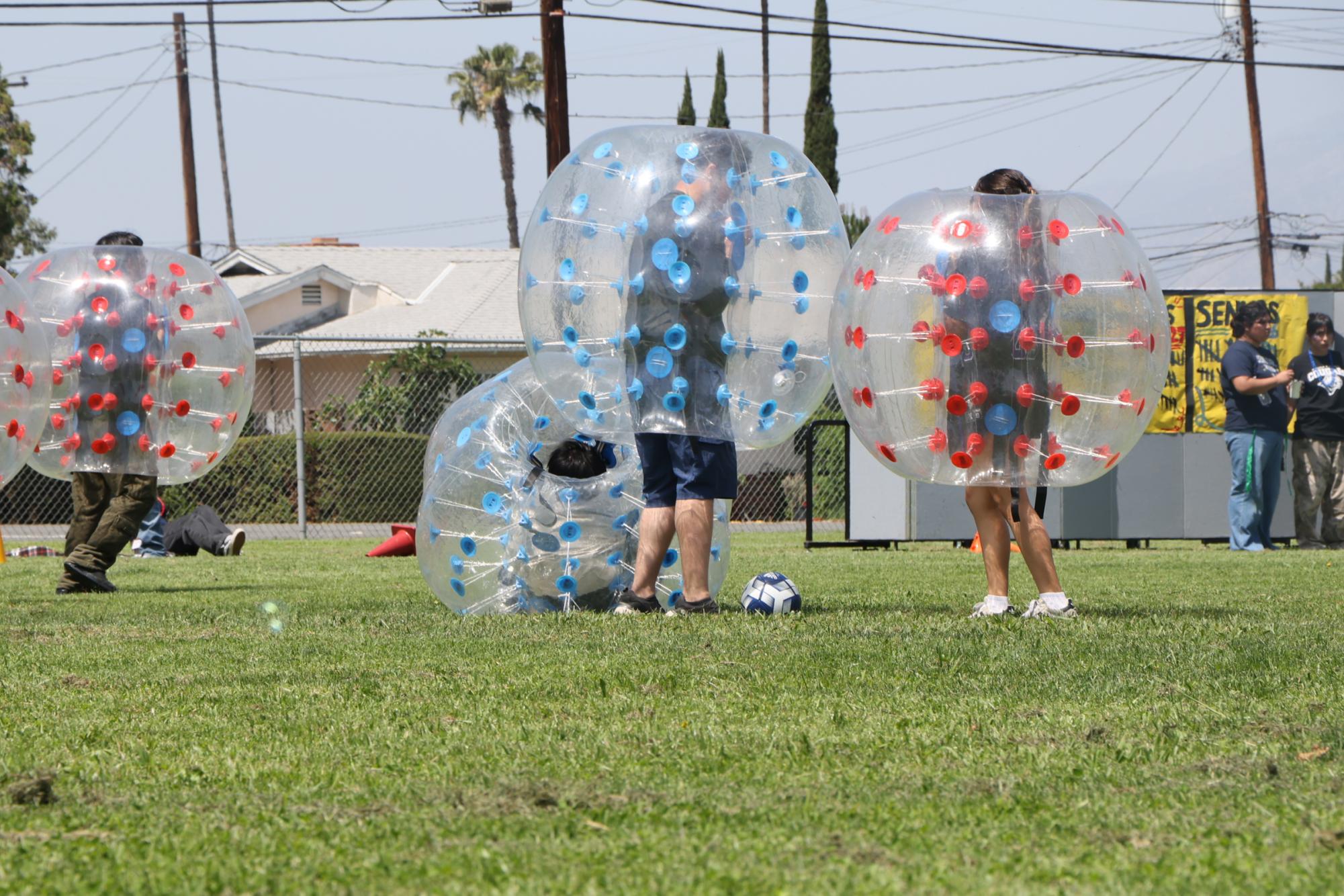 GALLERY: Bubble Soccer