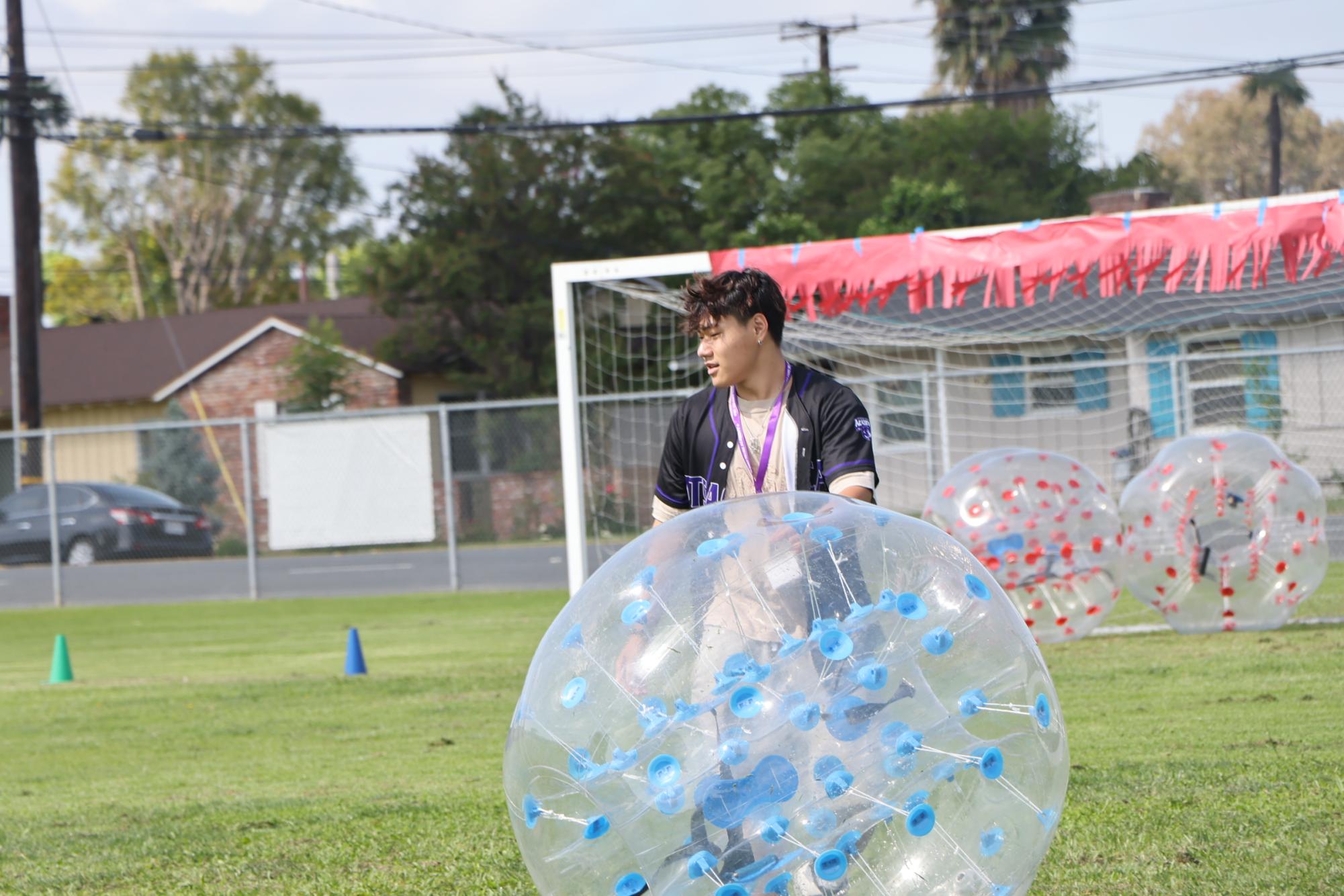 GALLERY: Bubble Soccer