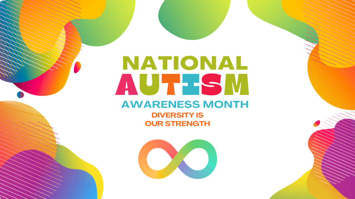 Autism Awareness Month is April.