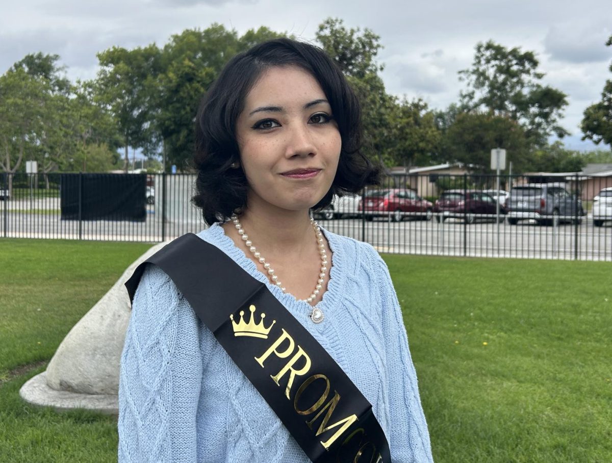 Senior Mercedes Padilla