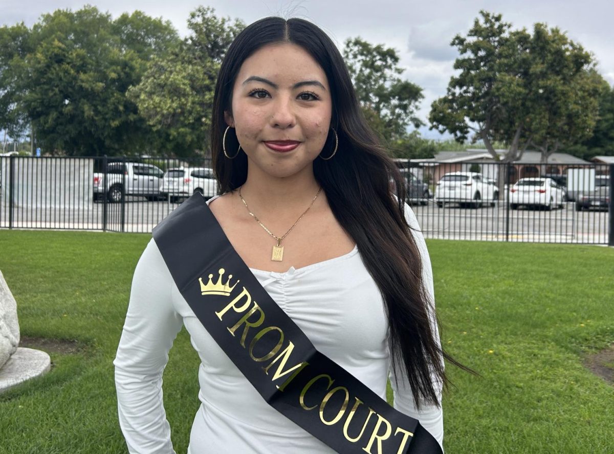 Senior Hazel Rodriguez
