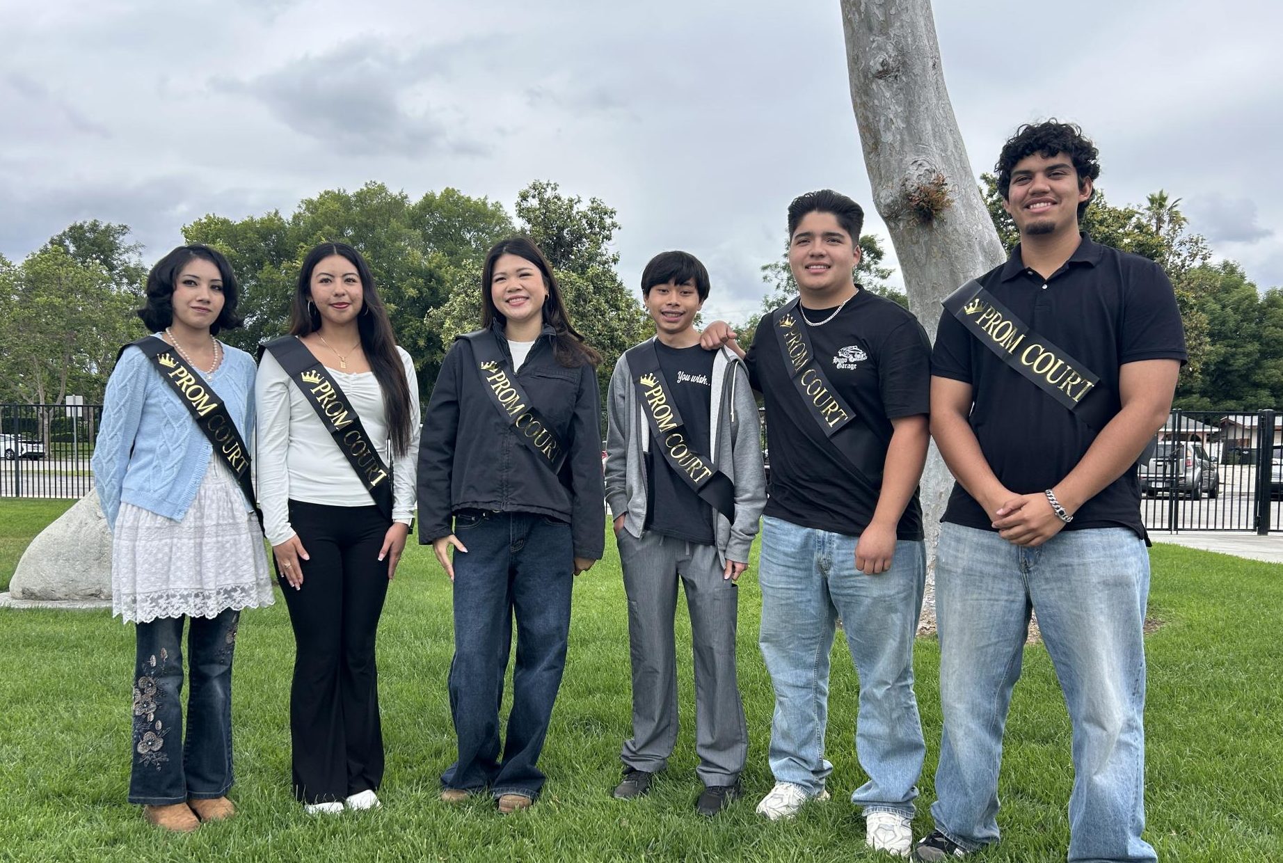 Prom Nominees for MECA's 2026 Prom!