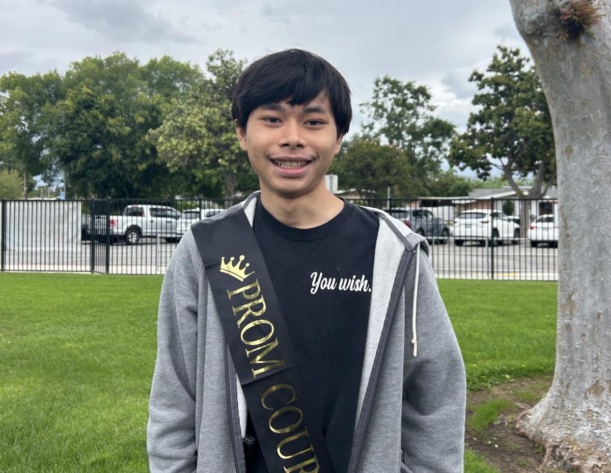 Senior Ethan Tran