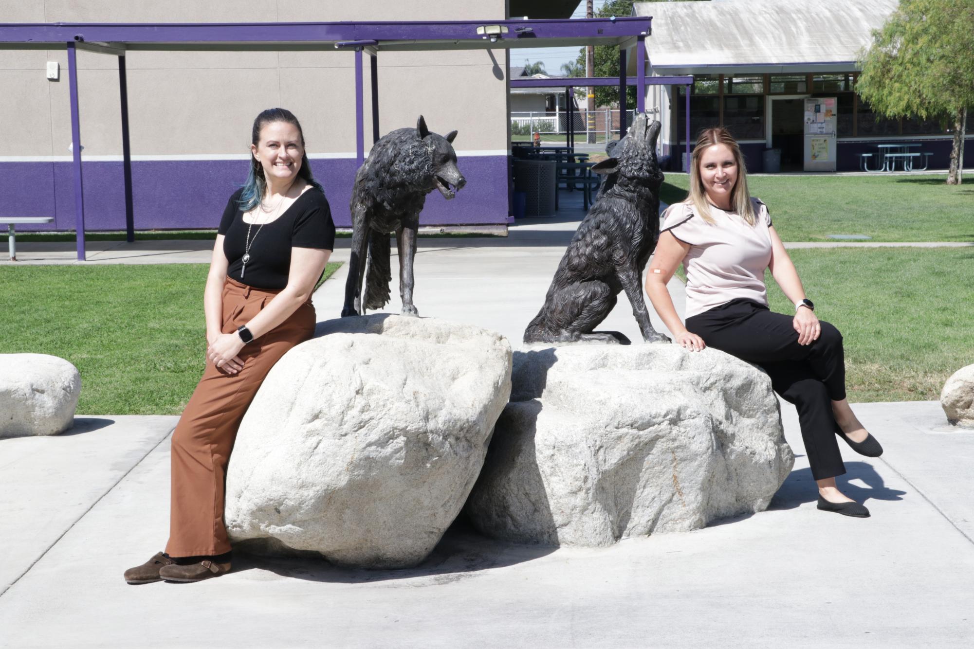 Bell has worked at MECA since its second year of existence, while Macias Lee started working at MECA two years ago. 