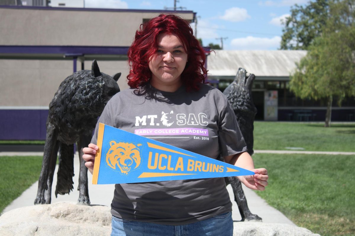 Autumn Pagan, winner of The Gates Scholarship, plans to attend UCLA
