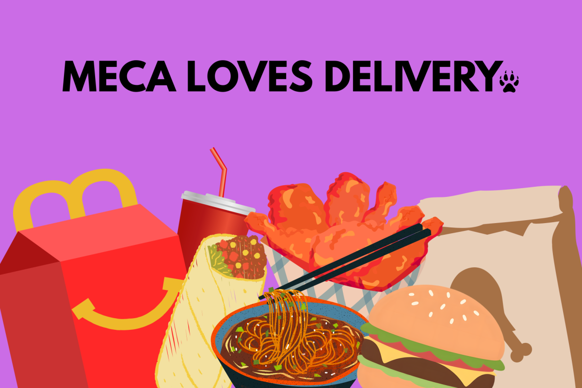MECA Students love ordering out on campus. Found out what food spots are the most popular!