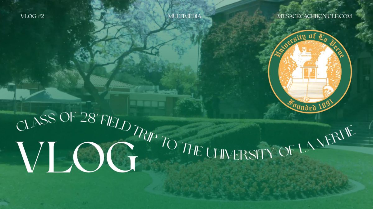 Raeka Wang takes viewers on the 10th grade trip to the University of La Verne on Friday April 24.