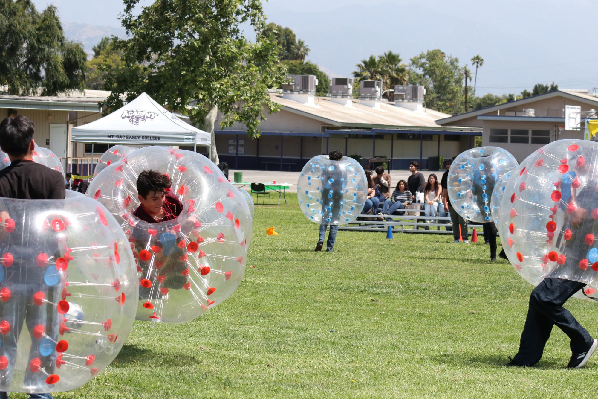 GALLERY: Bubble Soccer