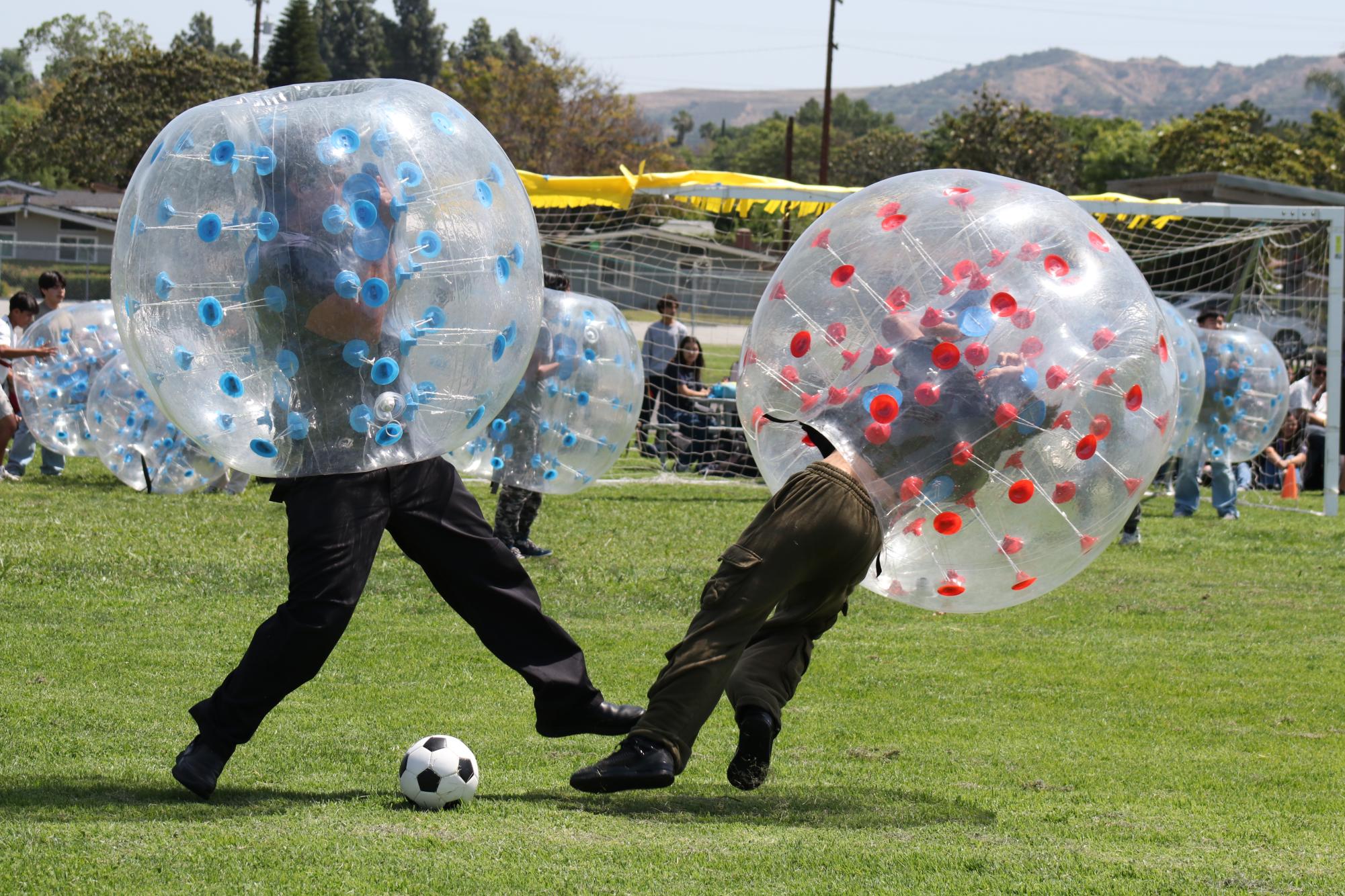 GALLERY: Bubble Soccer