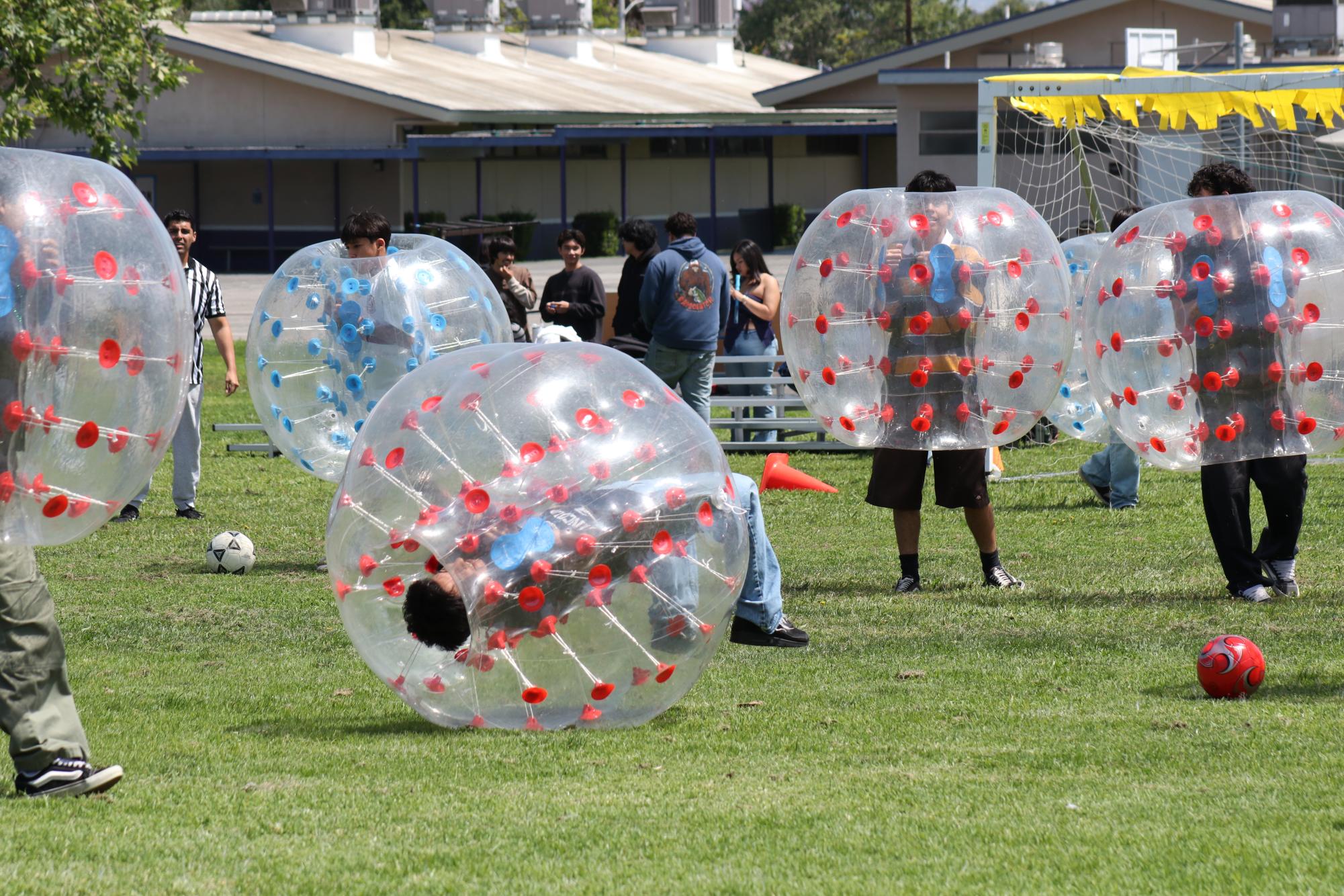 GALLERY: Bubble Soccer