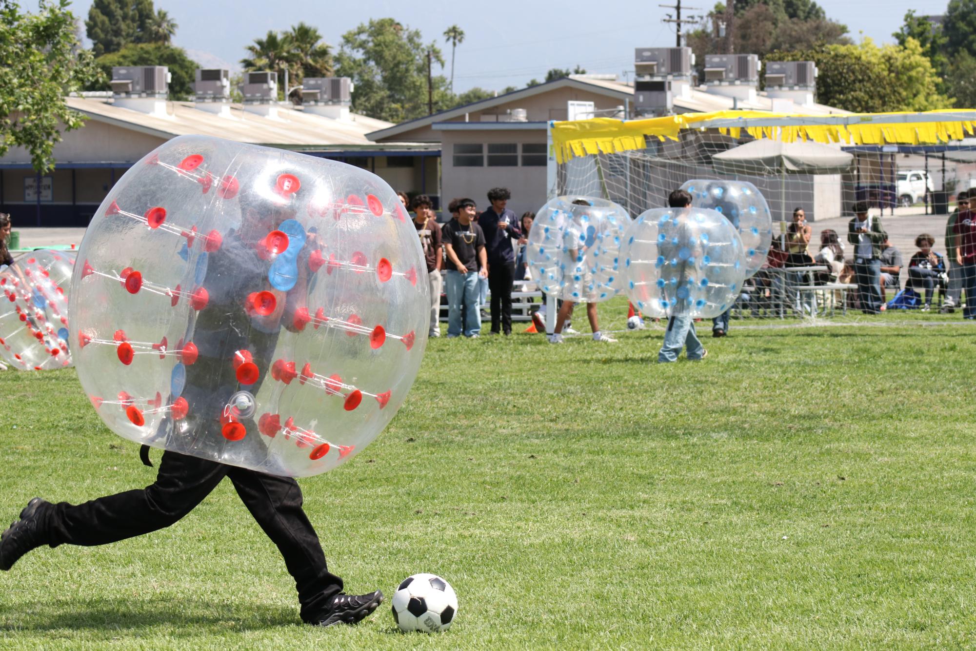 GALLERY: Bubble Soccer
