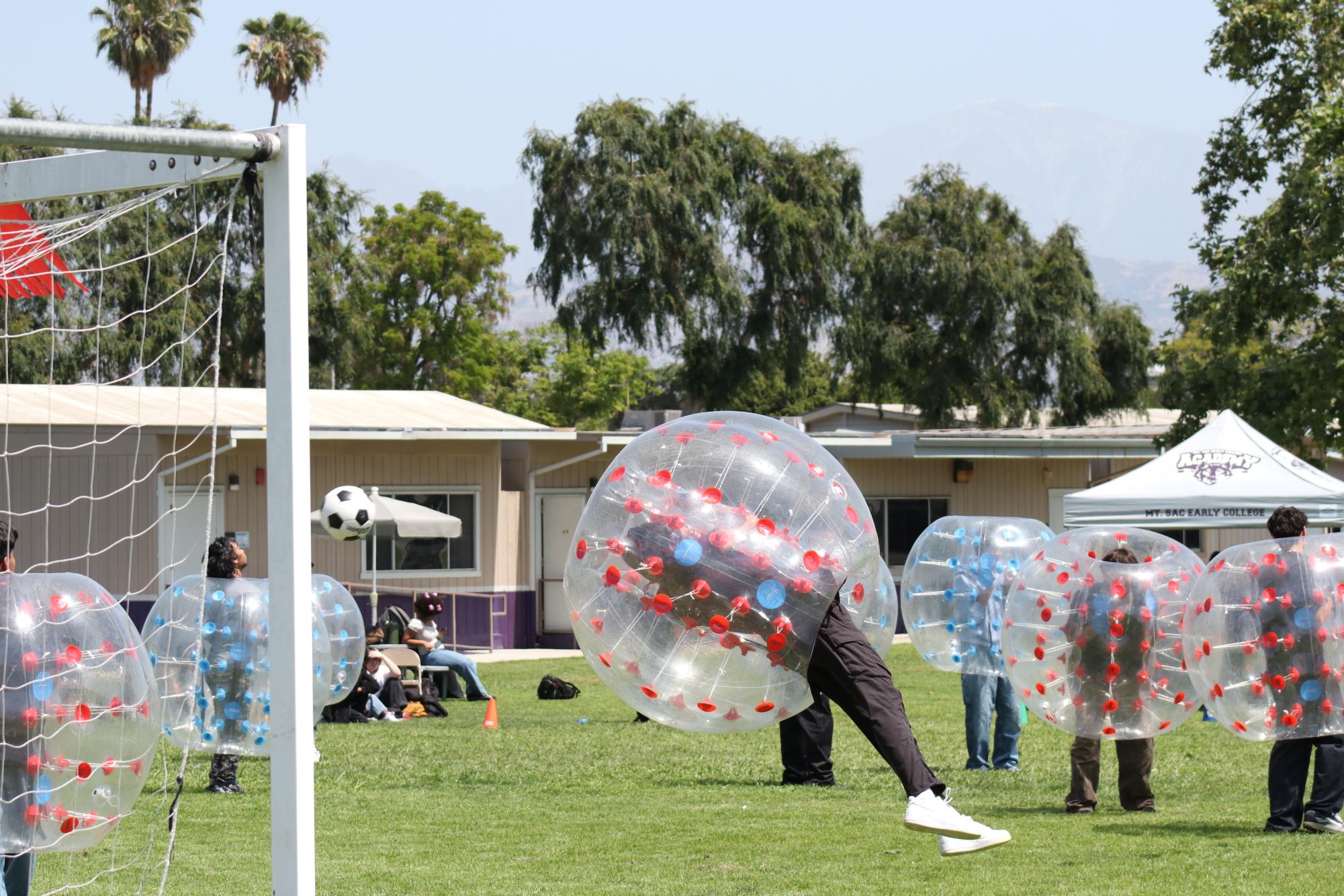 GALLERY: Bubble Soccer